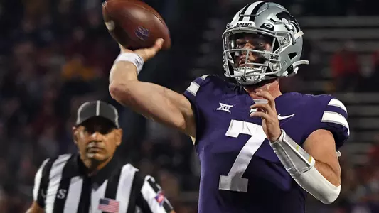 Skylar Thompson vs. Iowa State - 2021
