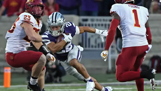 Deuce Vaughn vs. Iowa State - 2021