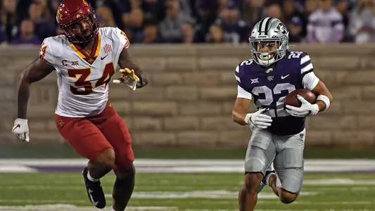 Deuce Vaughn vs. Iowa State - 2021