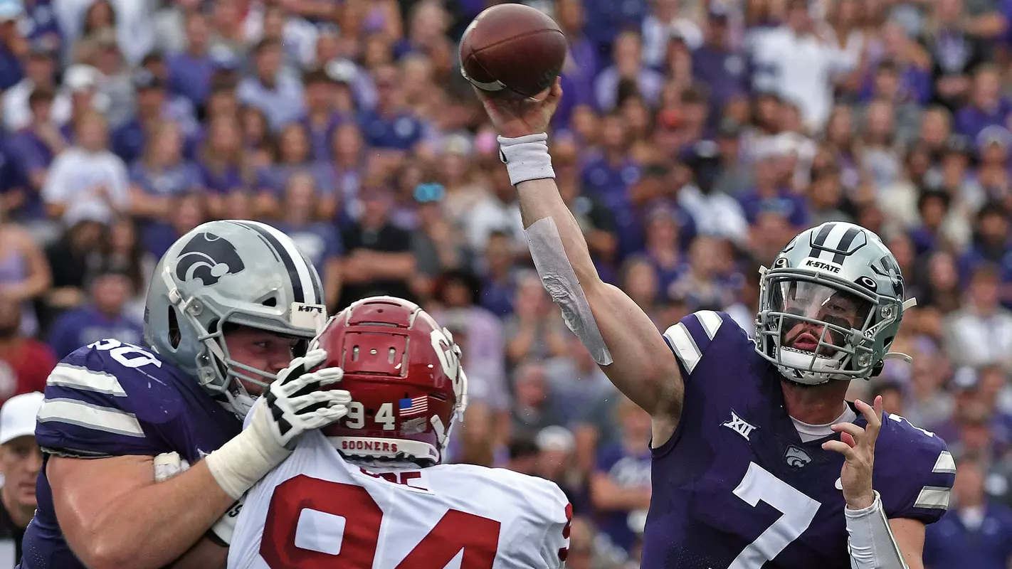 Skylar Thompson vs. Oklahoma