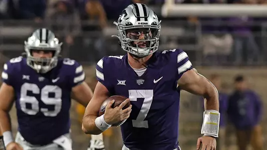 Skylar Thompson 2021 vs Iowa State