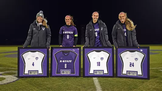 2021 K-State soccer seniors