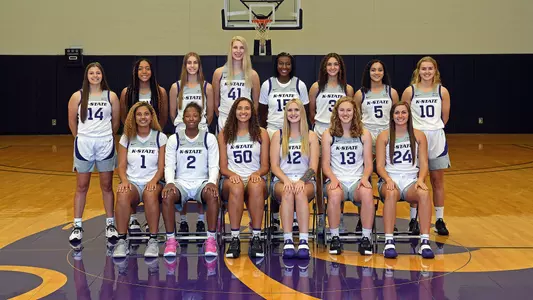 2021-22 K-State WBB team
