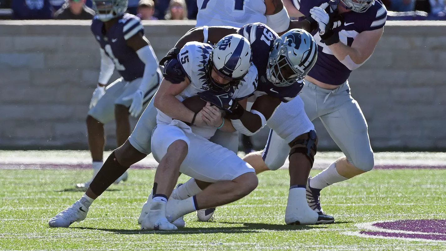 Felix Anudike-Uzomah vs. TCU