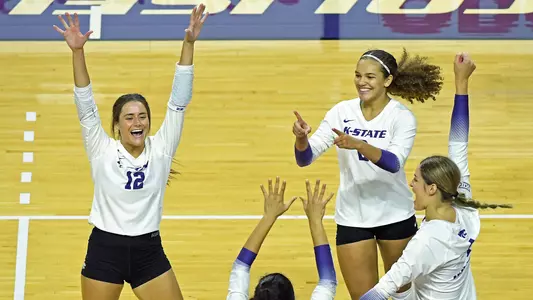 Loren Hinkle and Aliyah Carter vs. Texas Tech - 2021
