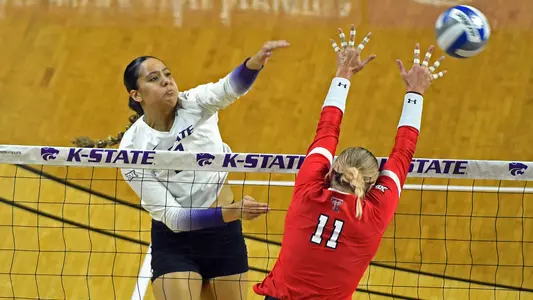 Haley Warner vs. Texas Tech - 2021