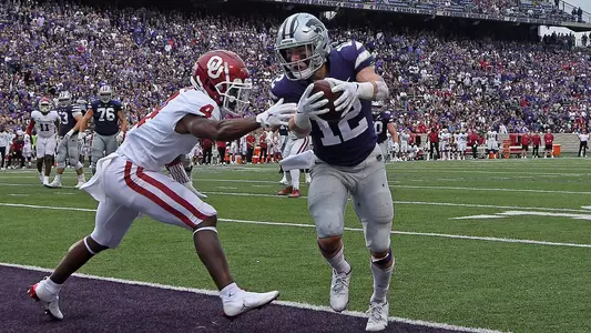 Landry Weber 2021 vs Oklahoma
