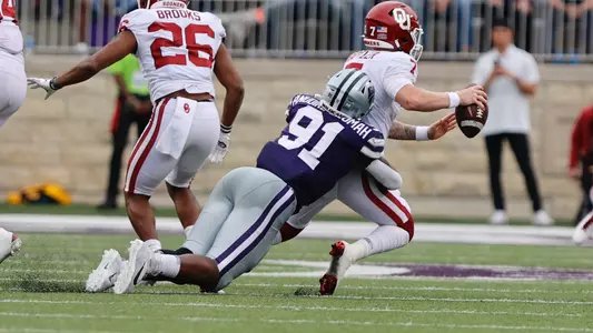 Felix Anudike-Uzomah vs. Oklahoma - 2021