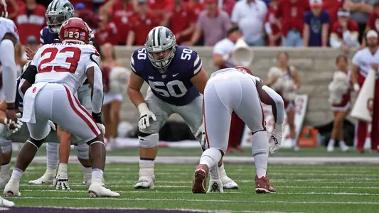 Cooper Beebe vs. Oklahoma - 2021