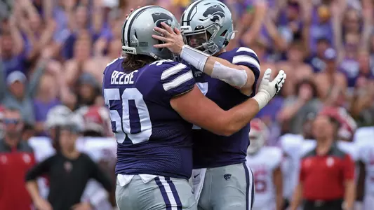 Cooper Beebe and Skylar Thompson vs. Oklahoma - 2021