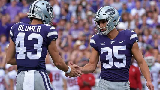 Jack Blumer and Taiten Winkel vs. Oklahoma - 2021