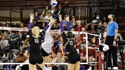 Sydney Bolding and Haley Warner vs. Oklahoma - 2021
