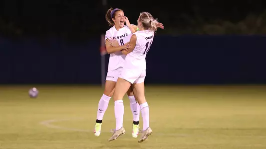 Brookelynn Entz and Kyler Goins vs. Kansas - 2021