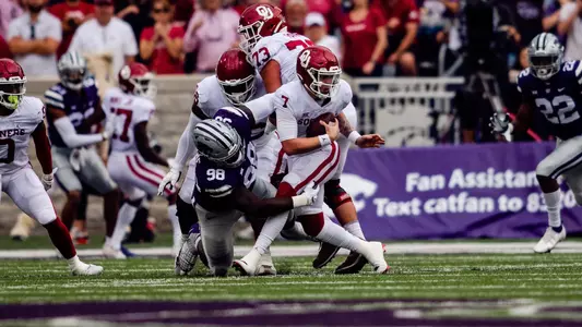 Timmy Horne vs. Oklahoma - 2021