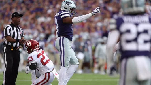 Daniel Imatorbhebhe vs. Oklahoma - 2021