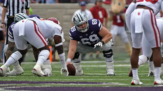 Noah Johnson vs. Oklahoma - 2021