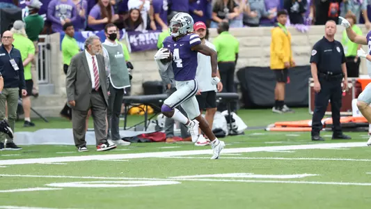 Malik Knowles vs. Oklahoma - 2021