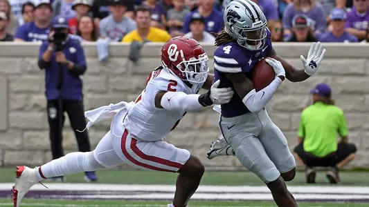 Malik Knowles vs. Oklahoma - 2021