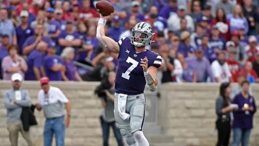 Skylar Thompson vs. Oklahoma - 2021