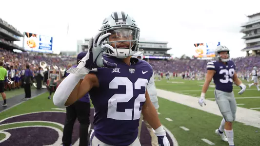 Deuce Vaughn vs. Oklahoma - 2021