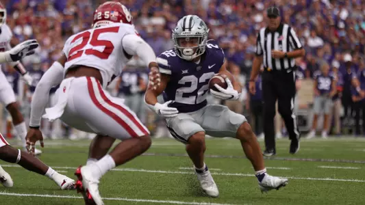 Deuce Vaughn vs. Oklahoma - 2021