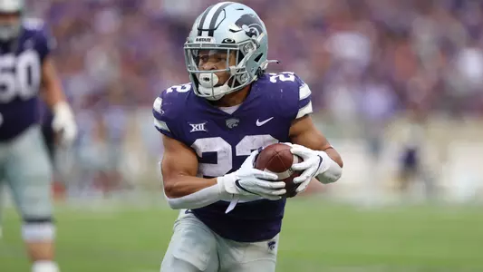 Deuce Vaughn vs. Oklahoma - 2021