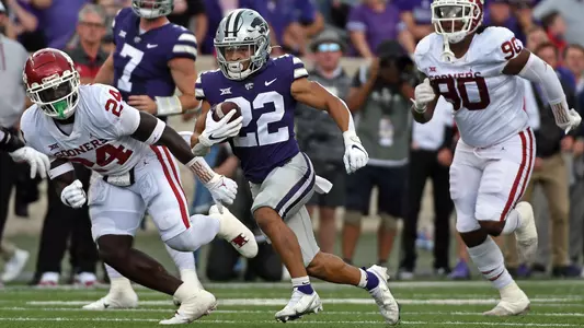 Deuce Vaughn vs. Oklahoma - 2021