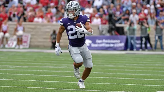 Deuce Vaughn vs. Oklahoma - 2021