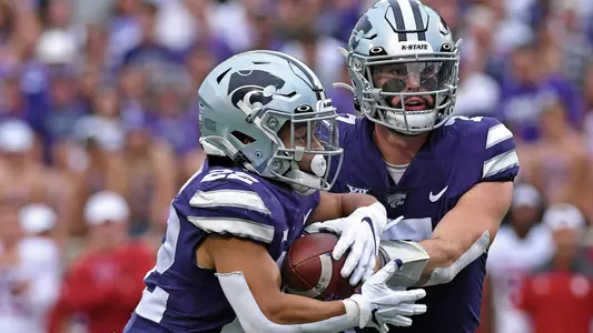 Deuce Vaughn and Skylar Thompson vs. Oklahoma - 2021