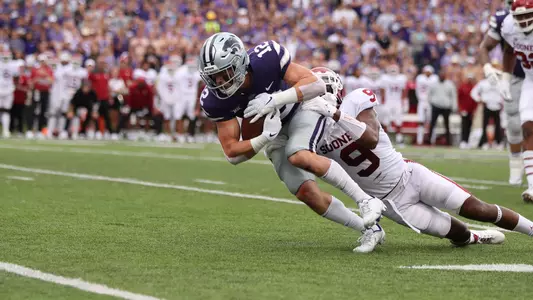 Landry Weber vs. Oklahoma - 2021