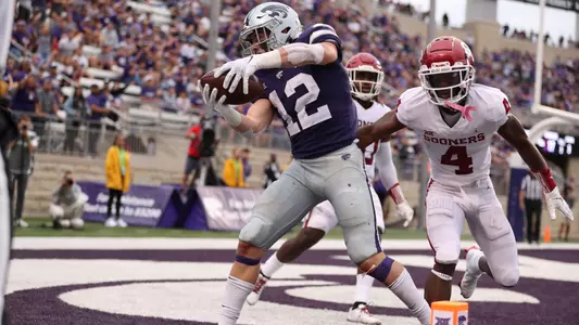 Landry Weber vs. Oklahoma - 2021