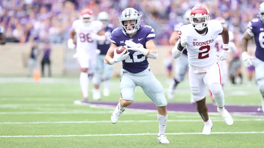 Landry Weber vs. Oklahoma - 2021