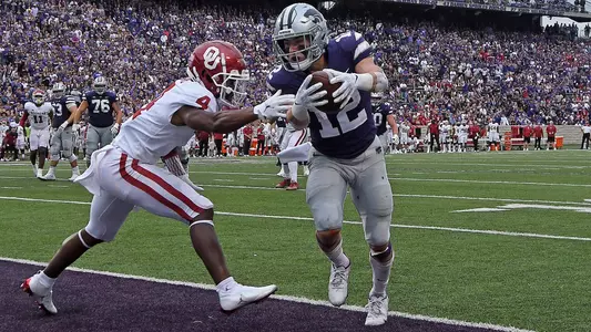 Landry Weber vs. Oklahoma - 2021