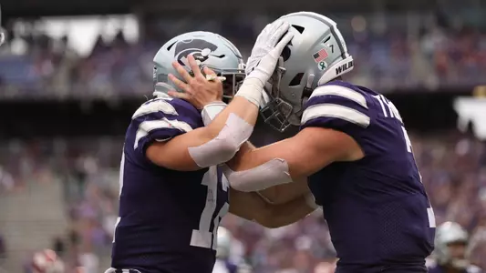 Landry Weber and Skylar Thompson vs. Oklahoma - 2021