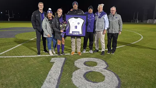 Emily Crain - Senior Night vs. Iowa State - 2021
