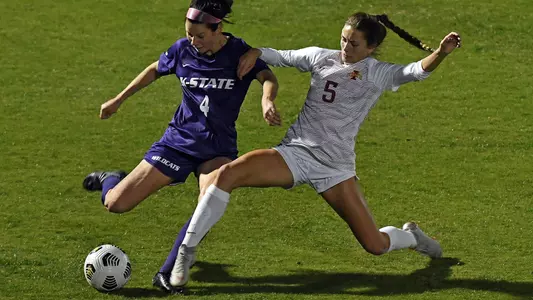 Aliyah El-Naggar vs. Iowa State - 2021