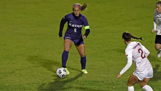 Brookelynn Entz vs. Iowa State - 2021