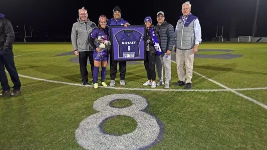 Brookelynn Entz - Senior Night vs. Iowa State - 2021
