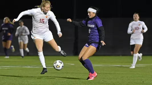 Roo Yarnell-Williams vs. Iowa State - 2021