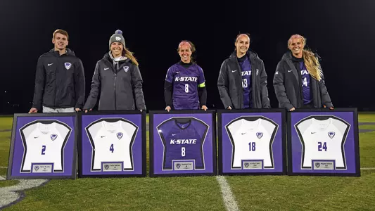 2021 Soccer Seniors vs. Iowa State