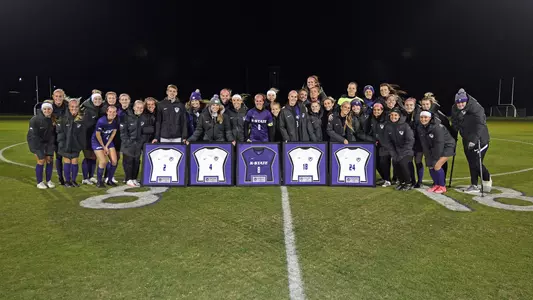 2021 Soccer Seniors vs. Iowa State