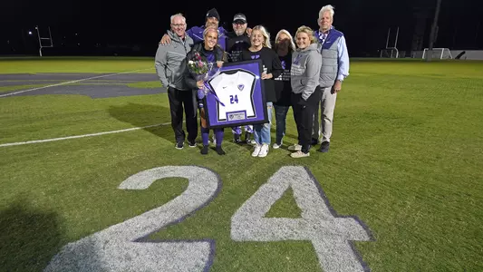 Maguire Sullivan - Senior Night vs. Iowa State