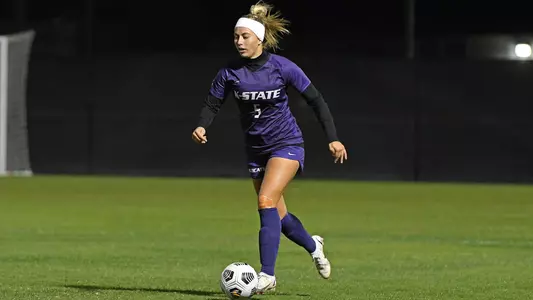 Caylee Thornhill vs. Iowa State - 2021