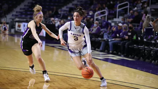 Jaelyn Glenn vs. UCA - 2021