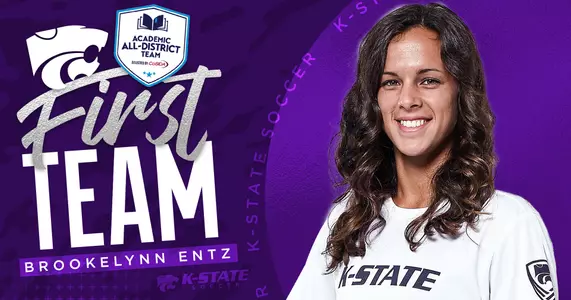 Brookelynn Entz - 2021 CoSIDA Academic All-District 7 First team