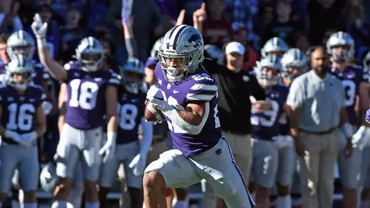 Deuce Vaughn vs TCU 2021