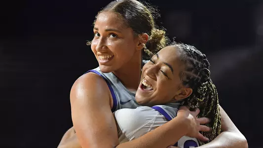 Ayoka Lee and Jada Moore vs. Central Arkansas - 2021
