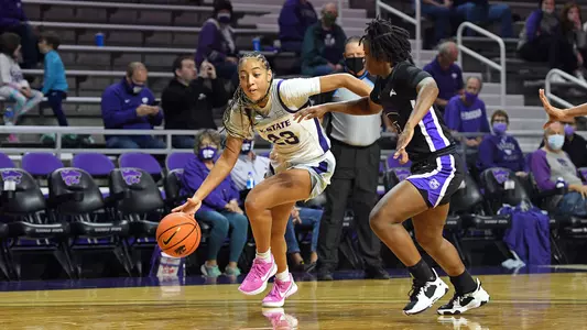 Jada Moore vs. Central Arkansas - 2021