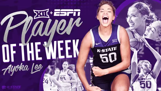 Ayoka Lee - Big 12 Player of the Week