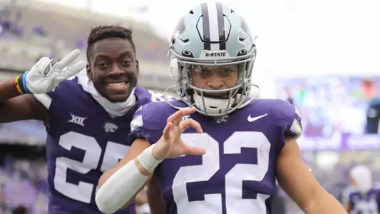 Ekow Boye-Doe and Deuce Vaughn vs. West Virginia - 2021